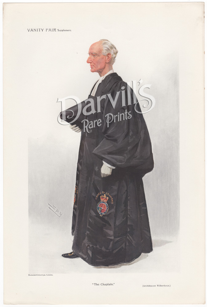 Archdeacon Wilberforce Jan 6 1909